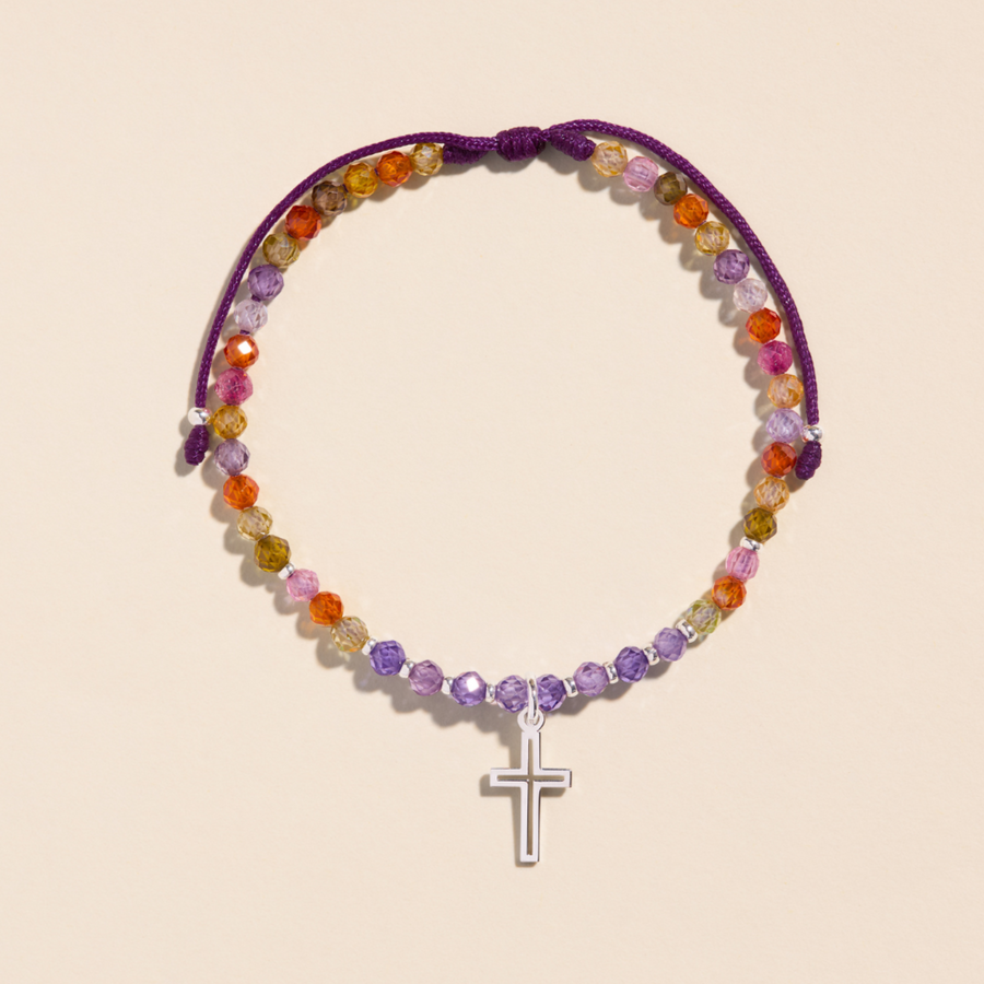 PULSERA SÉFORA | Cruz
