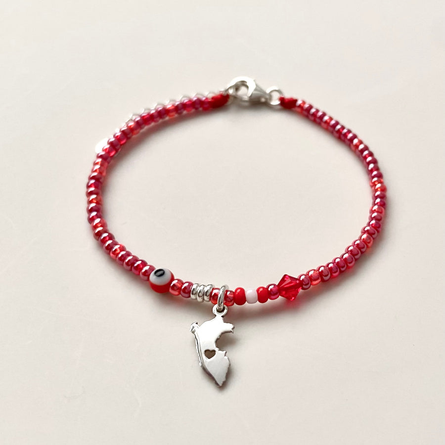 PULSERA SUMAQ AMULETO
