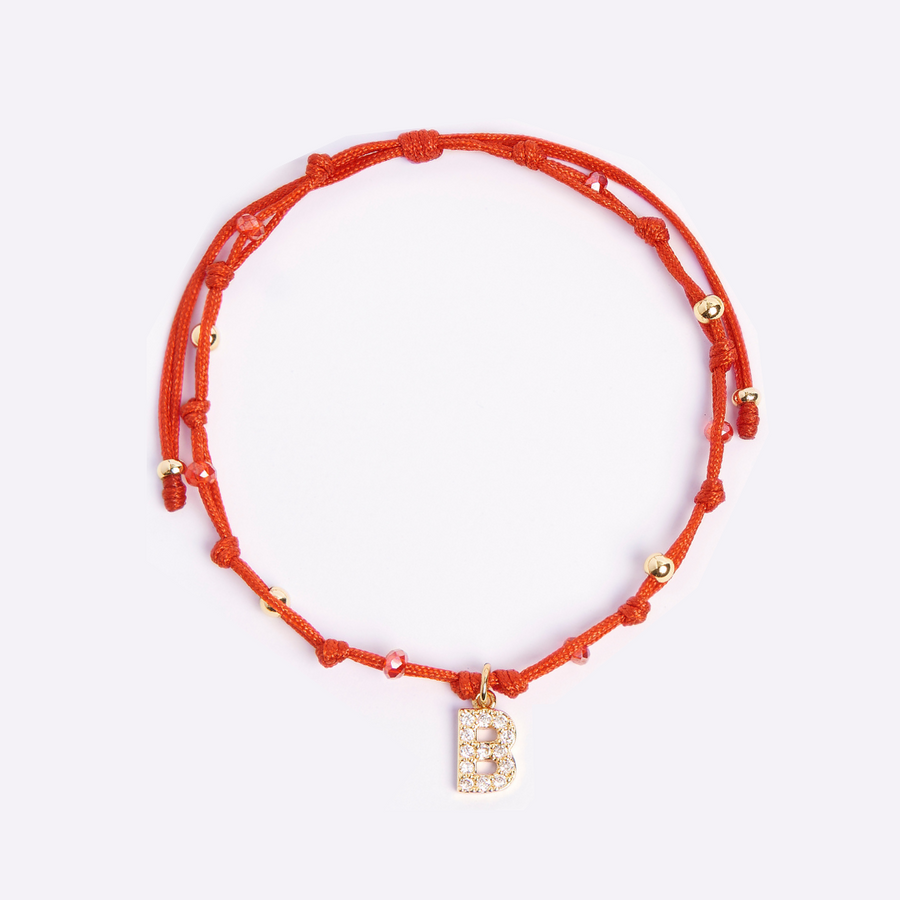 PULSERA ANAHI | Hilo rojo