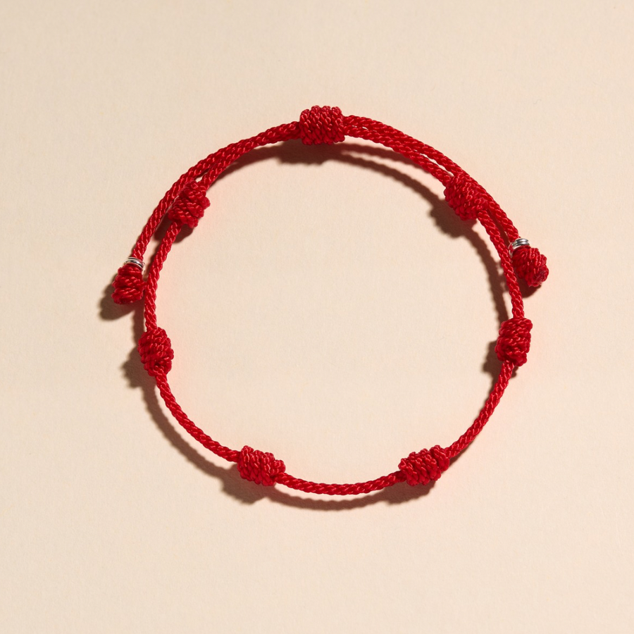 PULSERA 7 NUDOS | Unisex Grosor 4mm