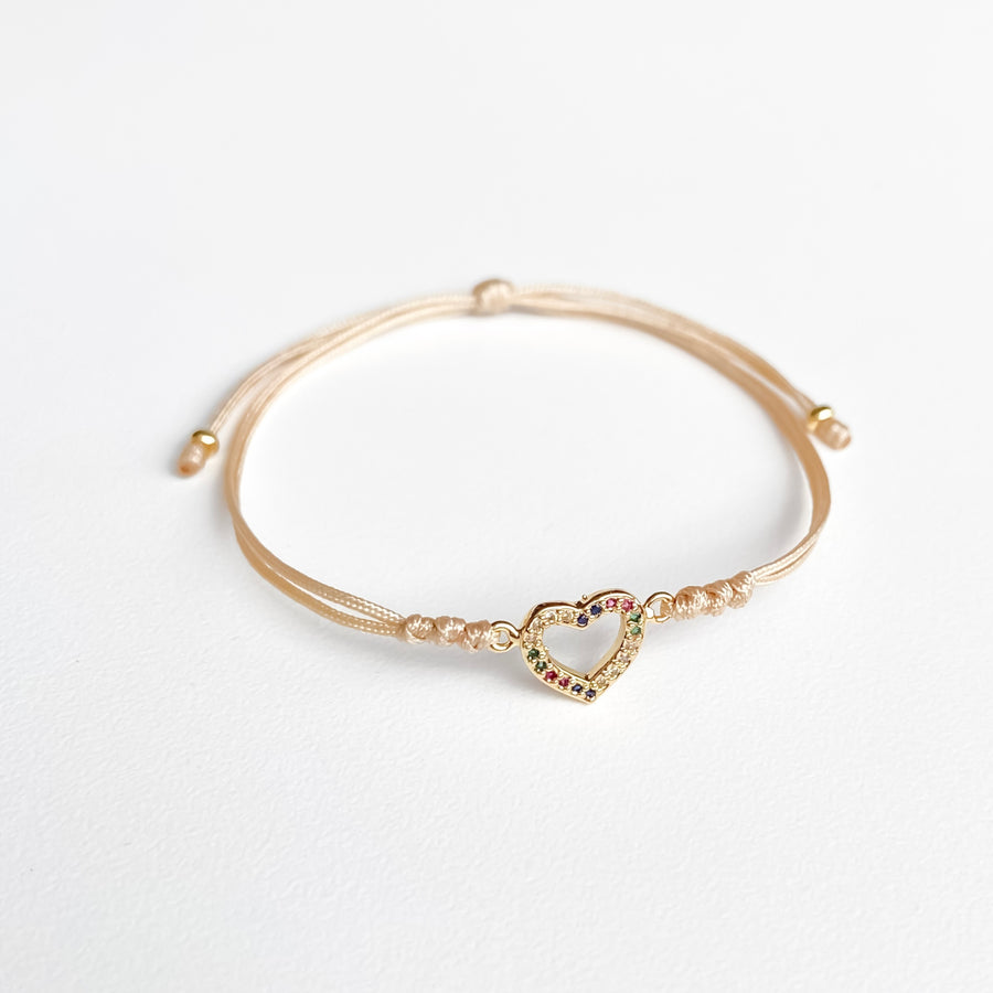 PULSERA JULIA | Corazón