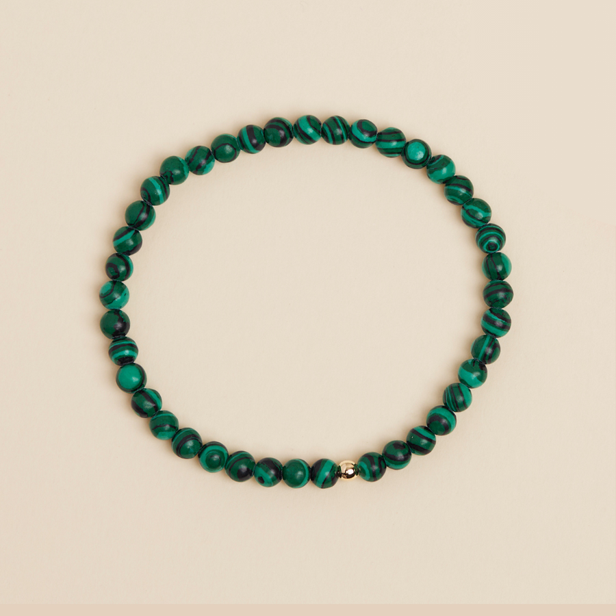 PULSERA MALAQUITA