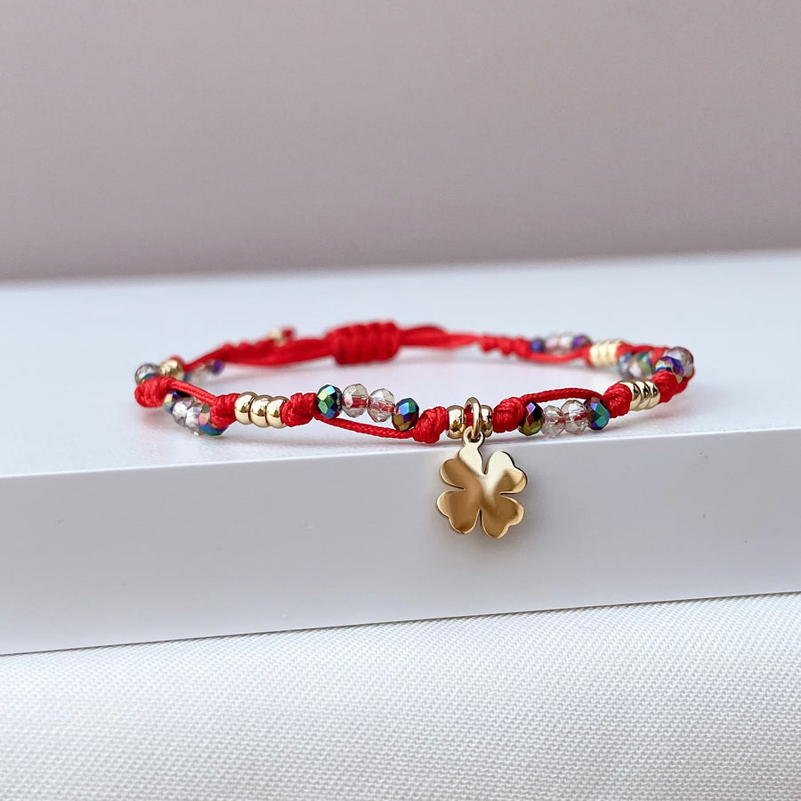 PULSERA ILINA | Trébol