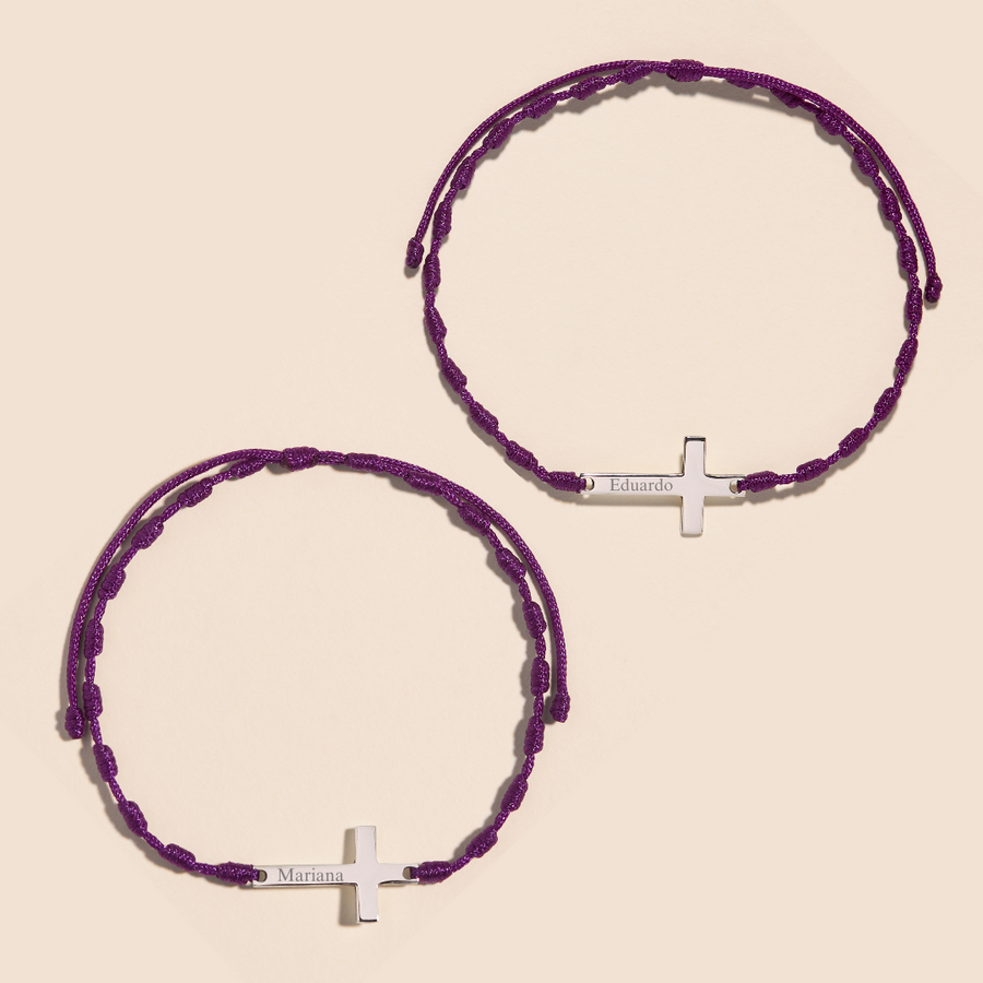 PULSERA DÚO BENDITO AMOR