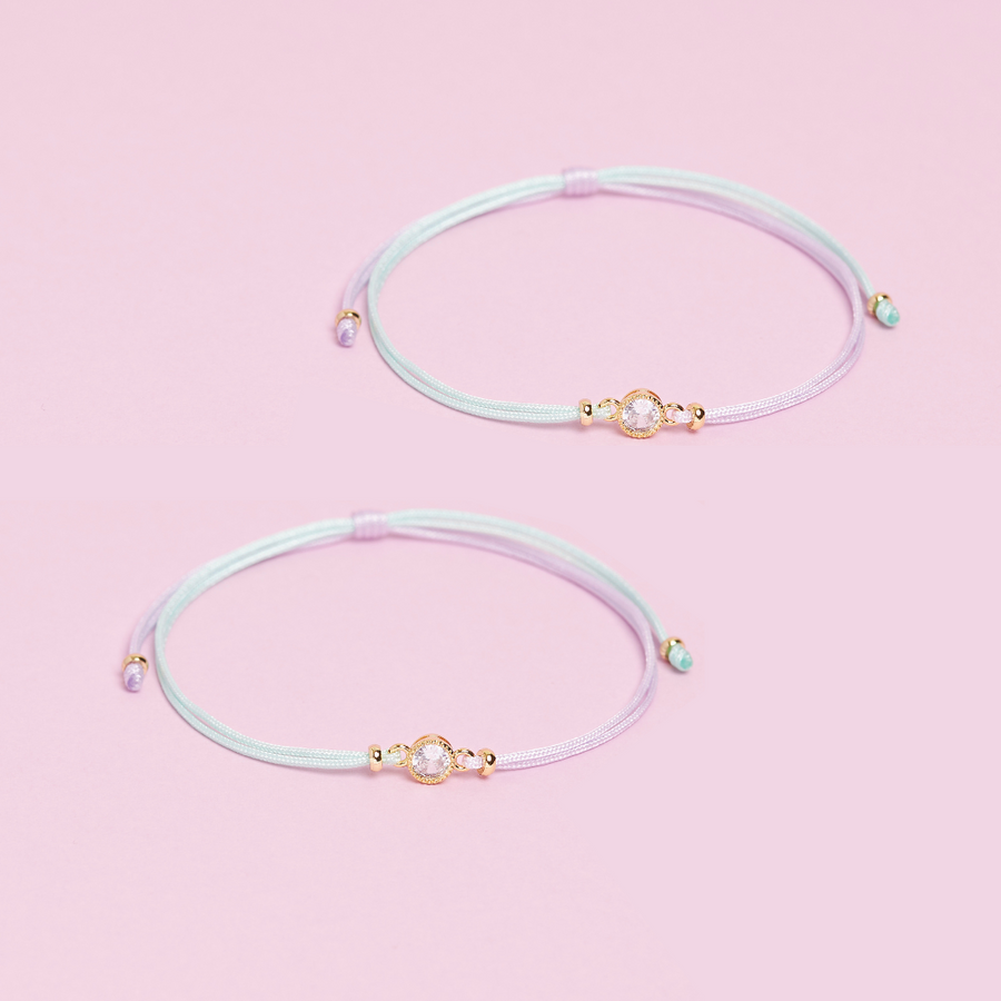 PULSERA DÚO NOA