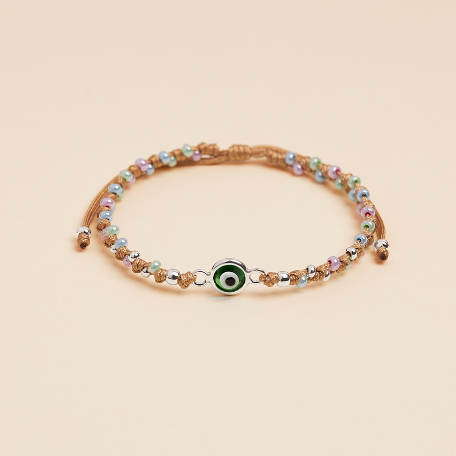 PULSERA LAILA ESMERALDA | Equilibrio