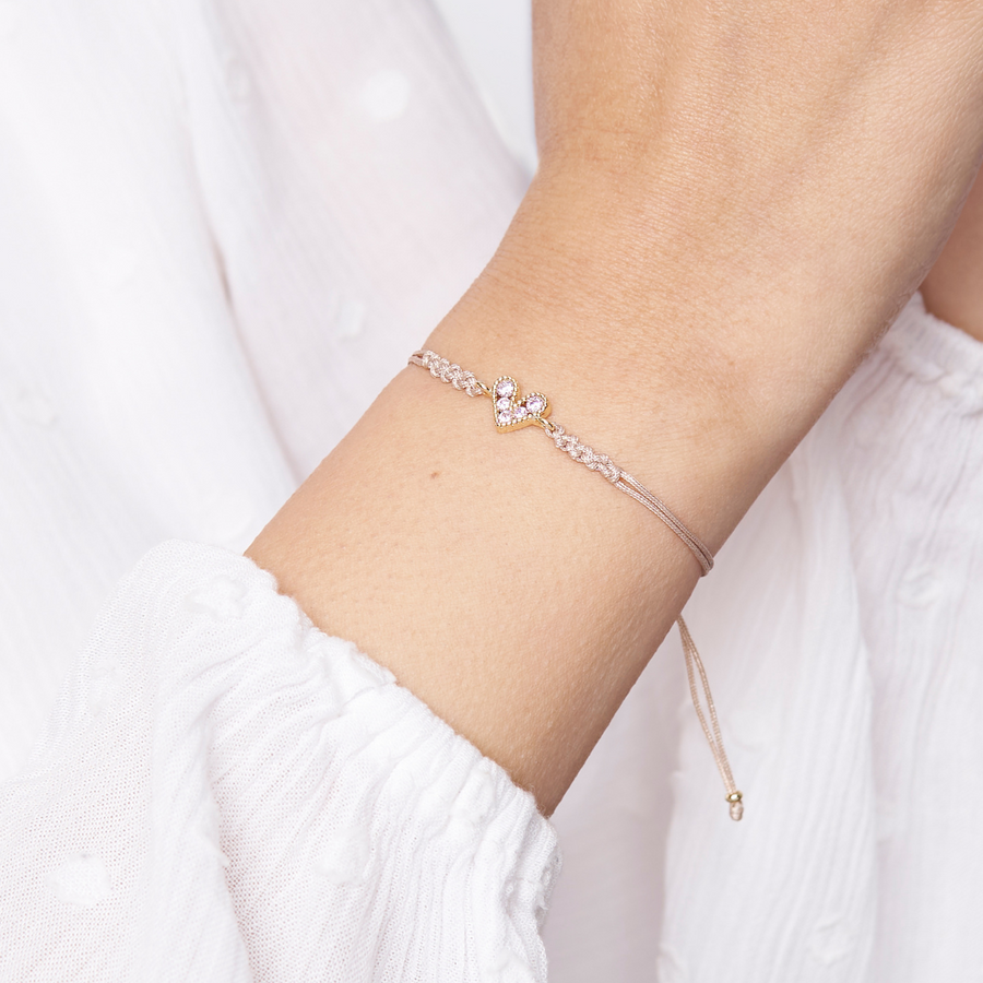 PULSERA THAIS | Corazón