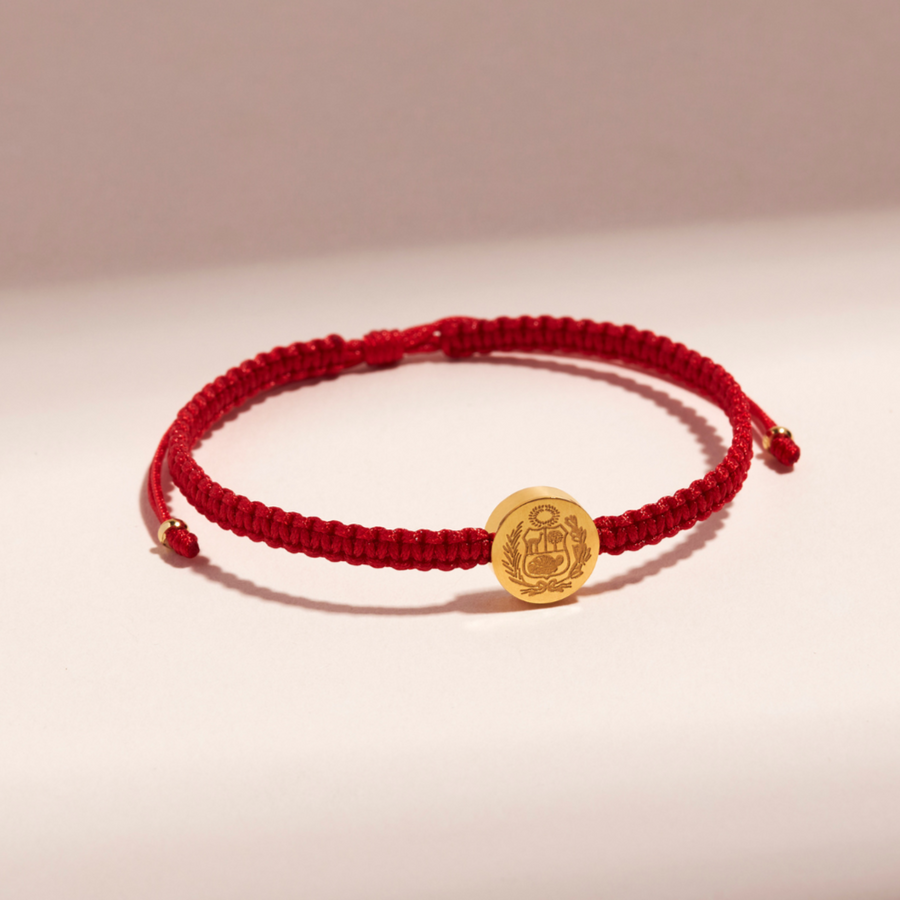 PULSERA HATUN DORADO | Unisex