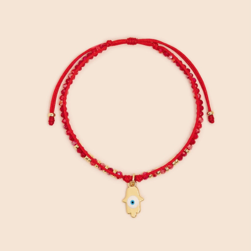 PULSERA FÁTIMA | Mano hamsa
