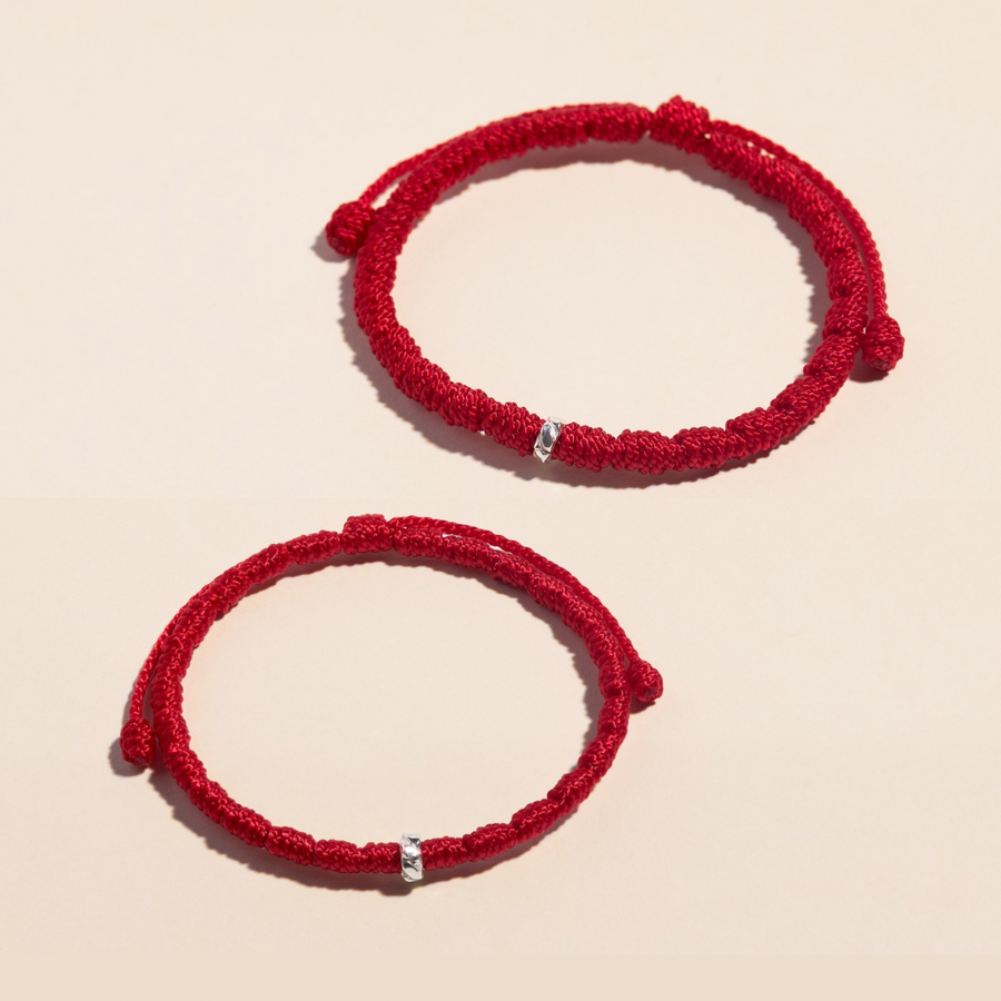 PULSERA DÚO RUEDA DEL AMOR