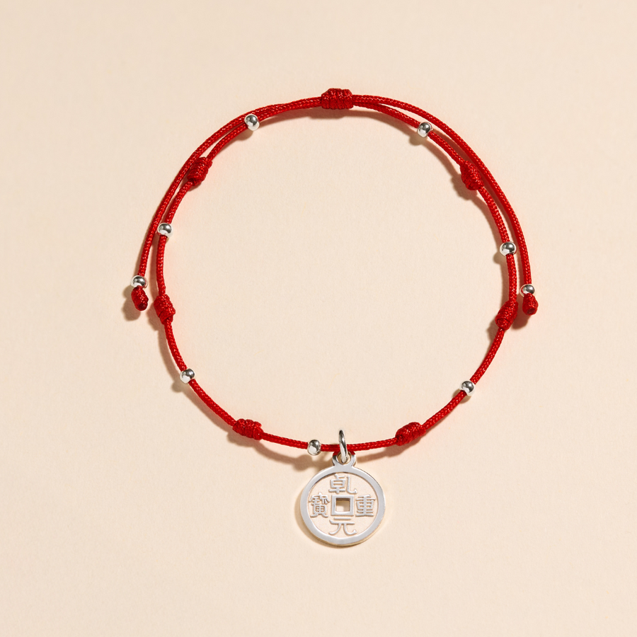 PULSERA MONEDA DE LA SUERTE