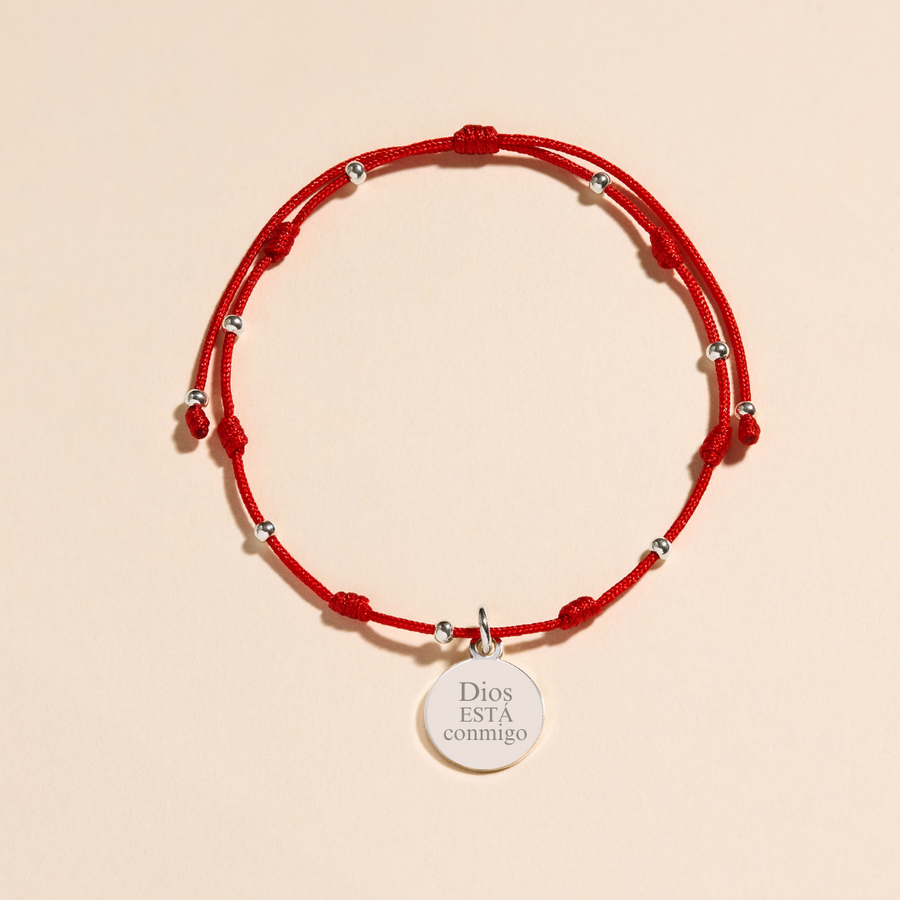 PULSERA HILDA | Dios está conmigo