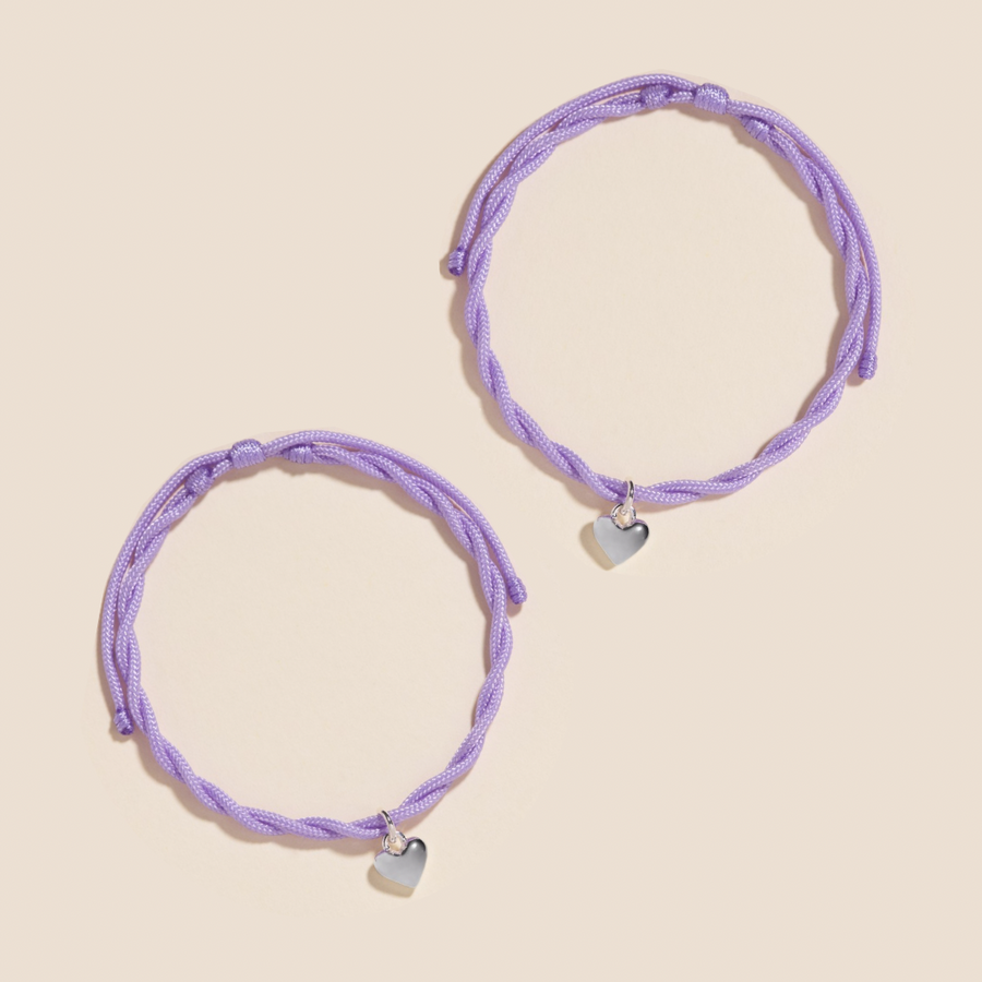 PULSERA DÚO MÁGICA AMISTAD 💜