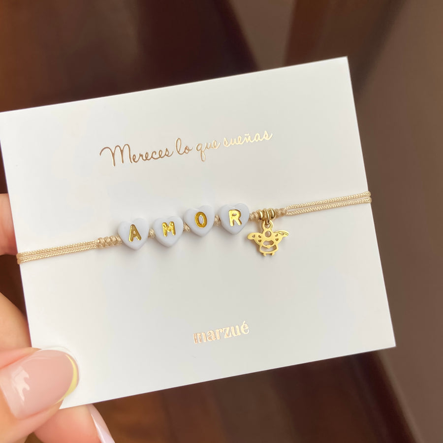 PULSERA ANGELITO | Personalizable