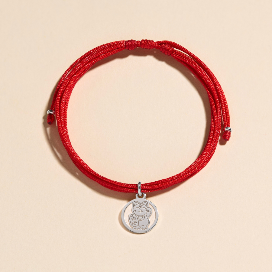 PULSERA GATO DE LA FORTUNA