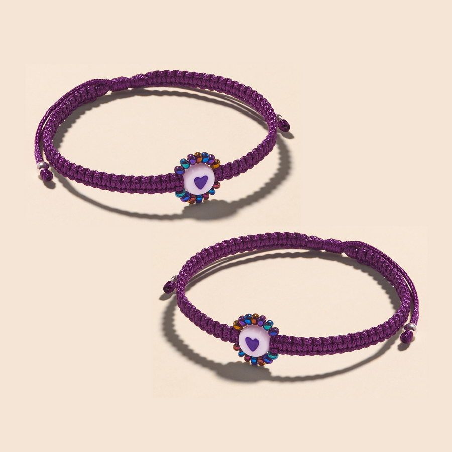 PULSERA DÚO BENDITA AMISTAD