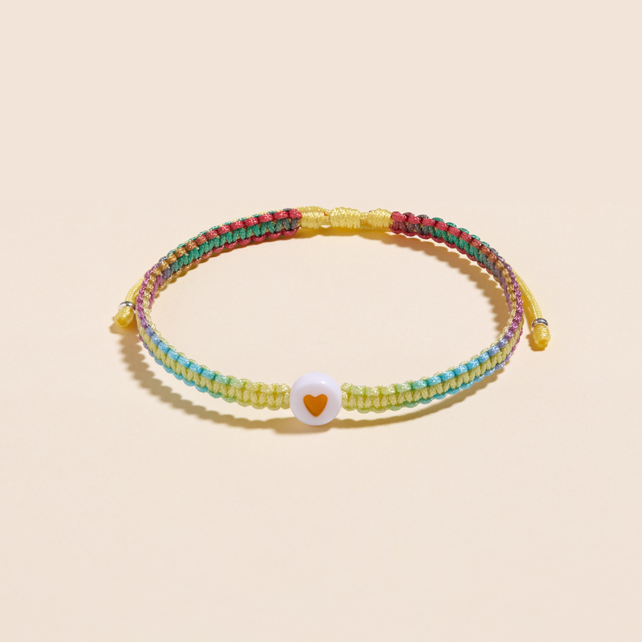 PULSERA 💛 FELIZ