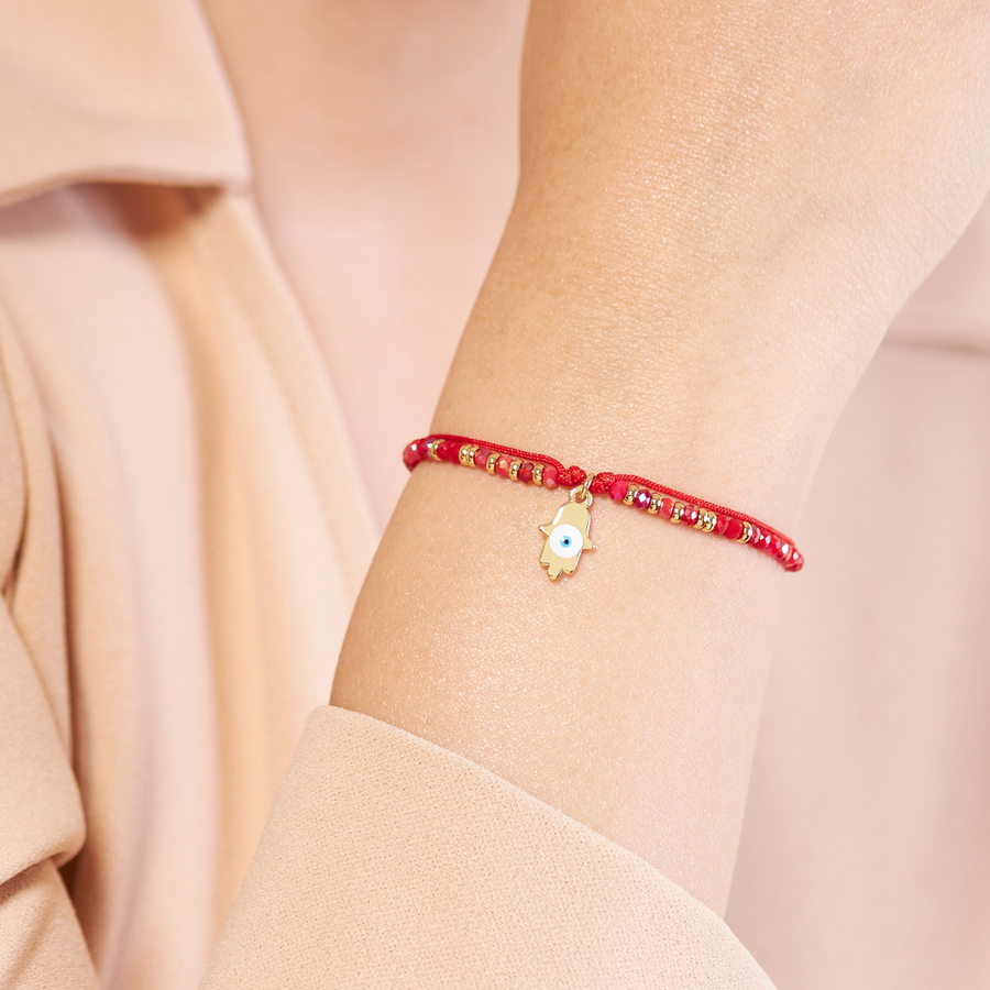 PULSERA FÁTIMA | Mano hamsa