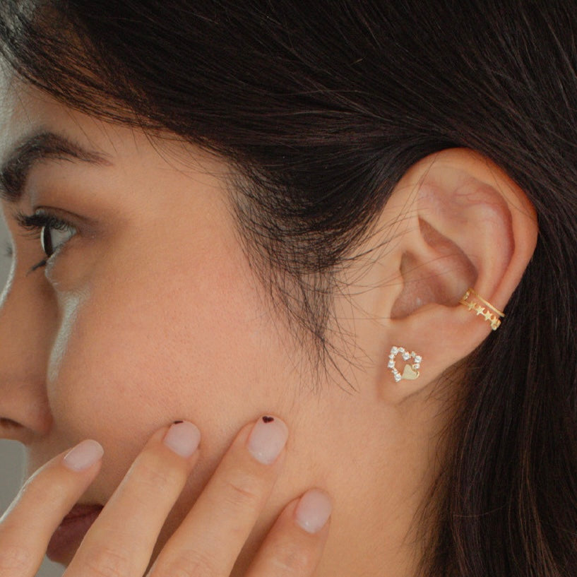 EARCUFF ESTRELLITAS