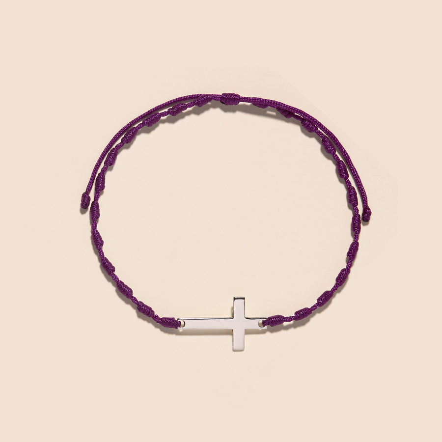 PULSERA BENDICIÓN CRUZ | Unisex