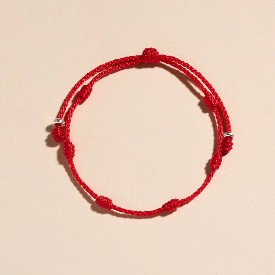 PULSERA 7 NUDOS | Unisex Grosor 2mm