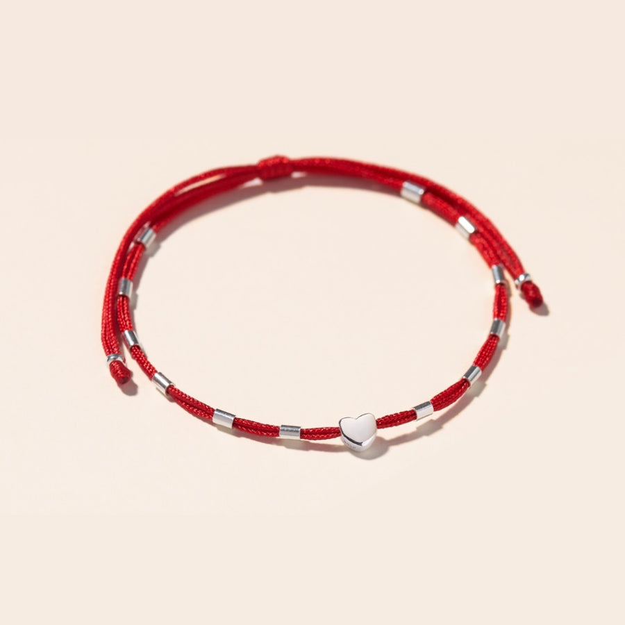 PULSERA CÁBALA | Corazón