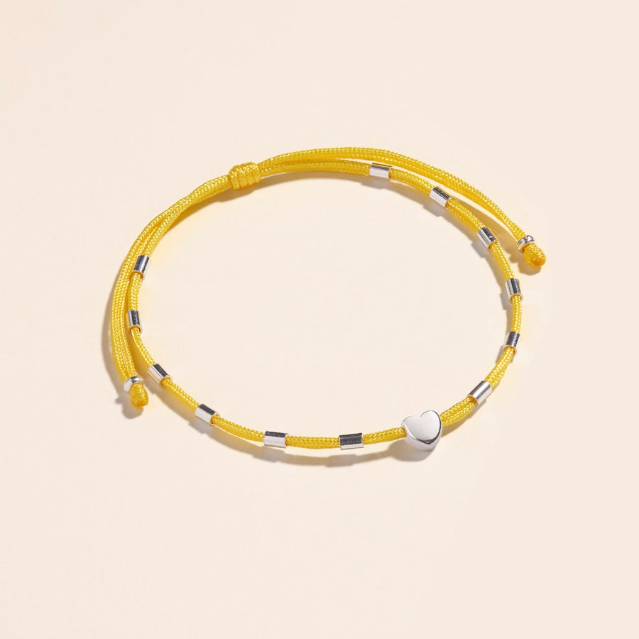 PULSERA CÁBALA | Corazón