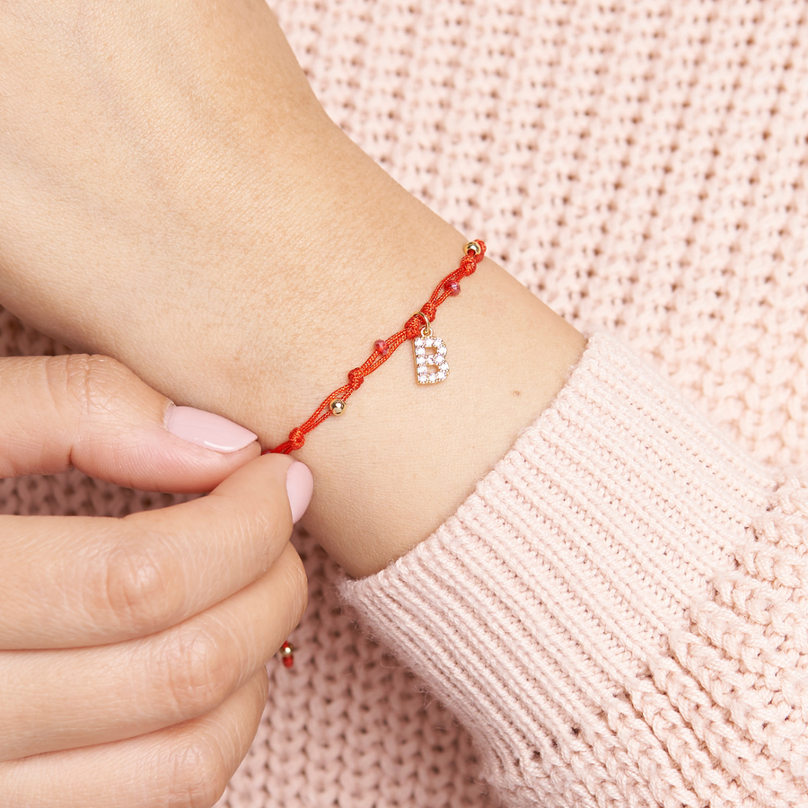 PULSERA ANAHI | Hilo rojo