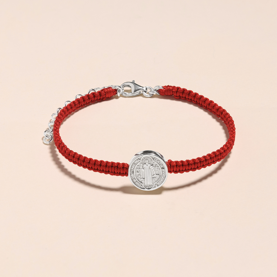 PULSERA SAN BENITO | Broche metálico