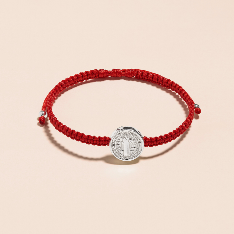 PULSERA SAN BENITO PLATA | Unisex