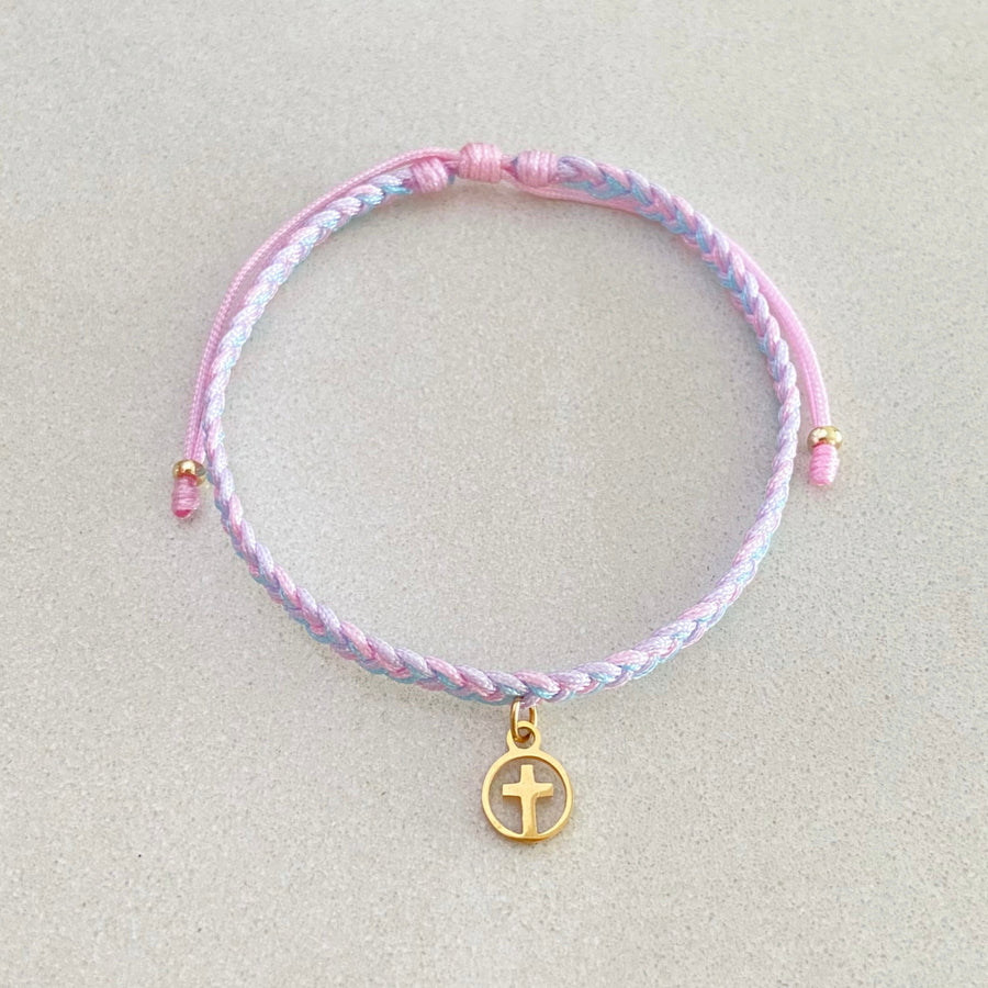 PULSERA CRUZ CALA