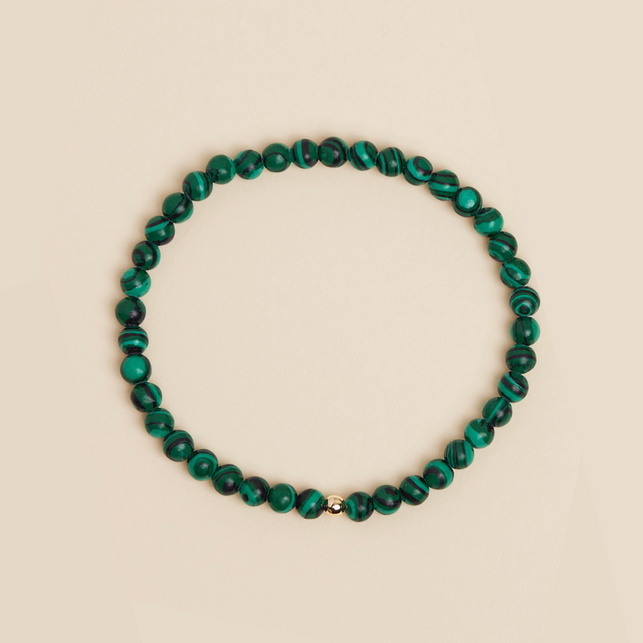 PULSERA MALAQUITA