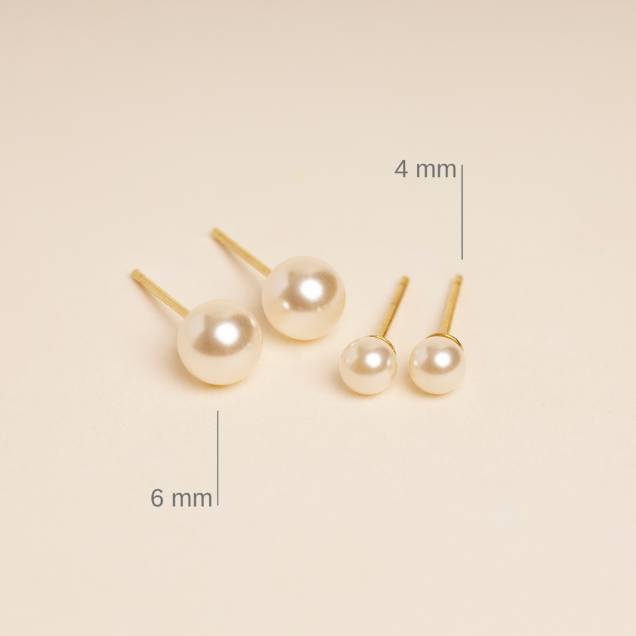 ARETES PERLA LUBA