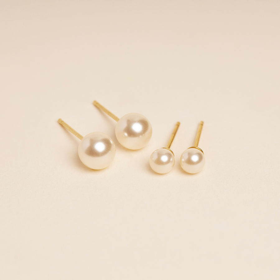 ARETES PERLA LUBA