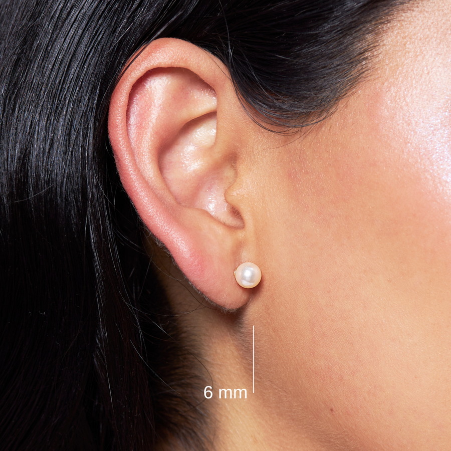 ARETES PERLA LUBA