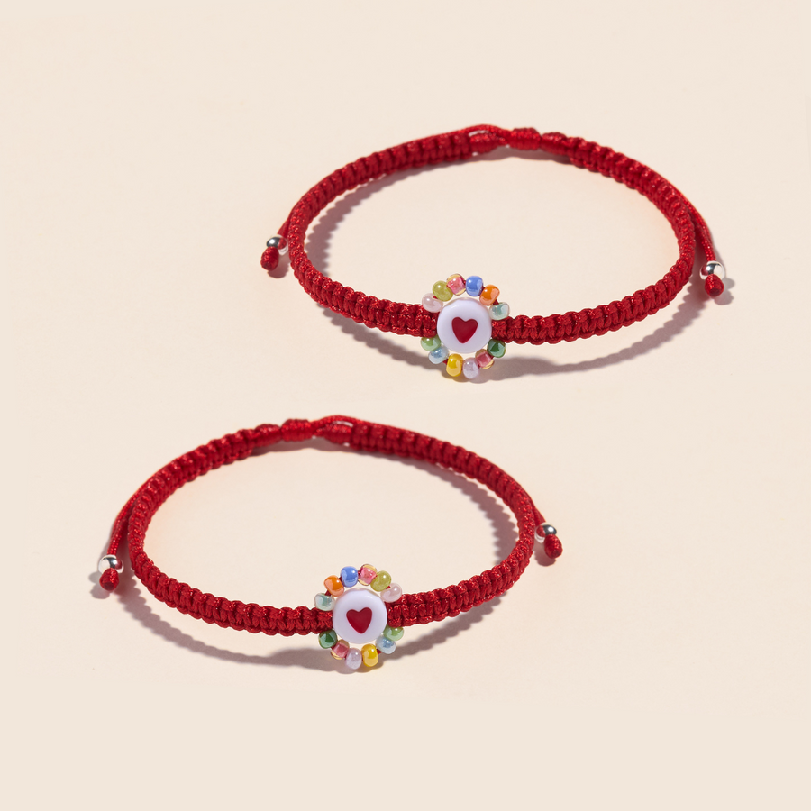 PULSERA DÚO AMIGAS ❤️