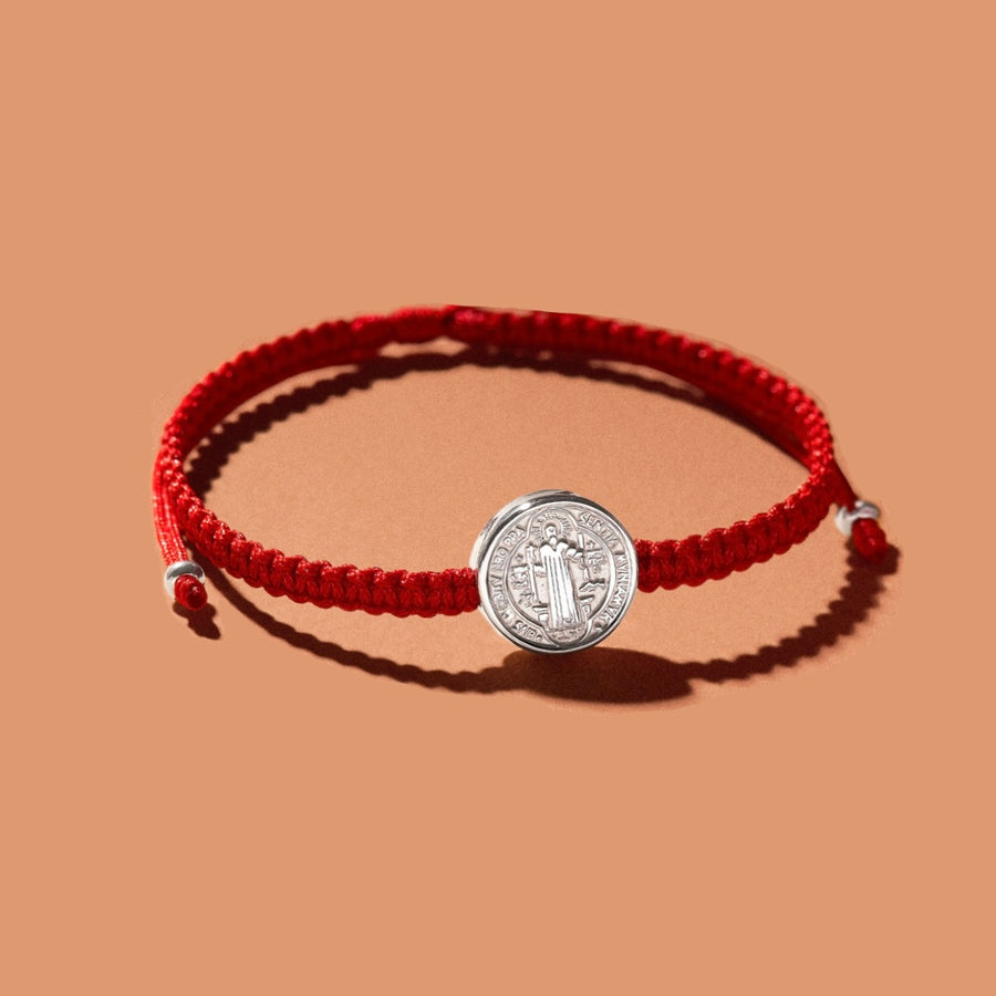 PULSERA SAN BENITO PLATA | Unisex