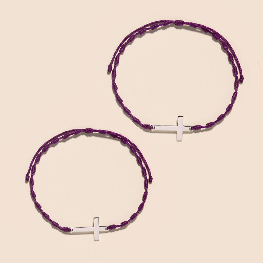 PULSERA DÚO BENDITO AMOR | Novios