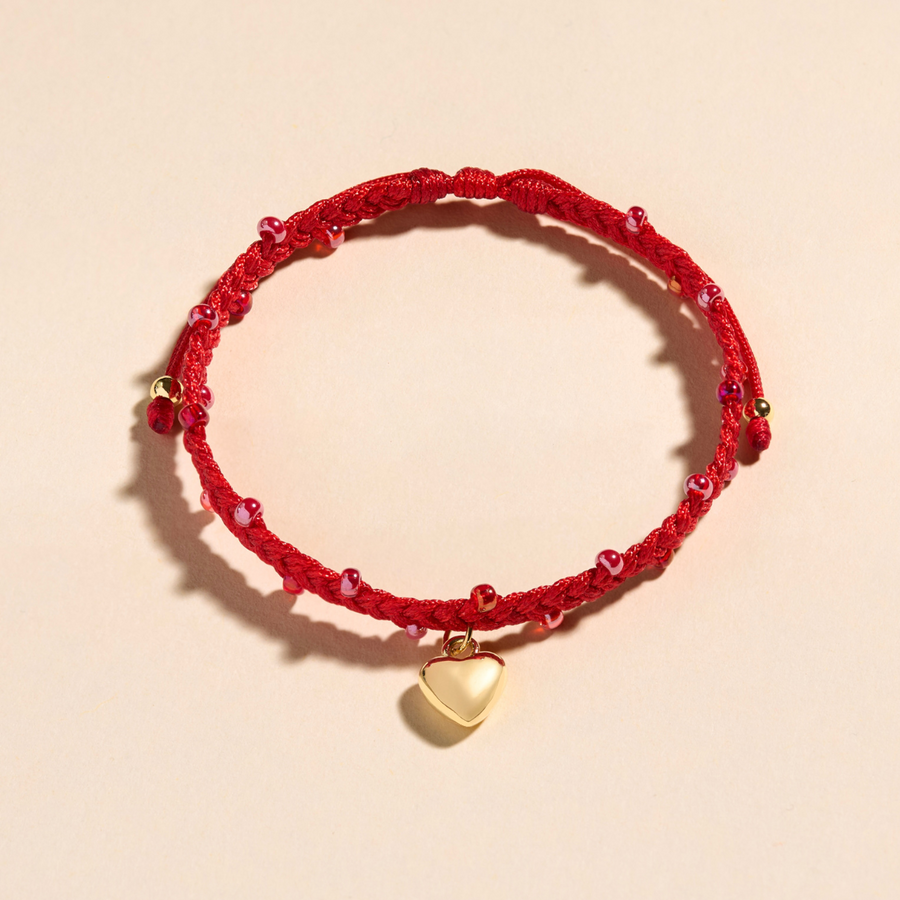 PULSERA ROSA ROJA
