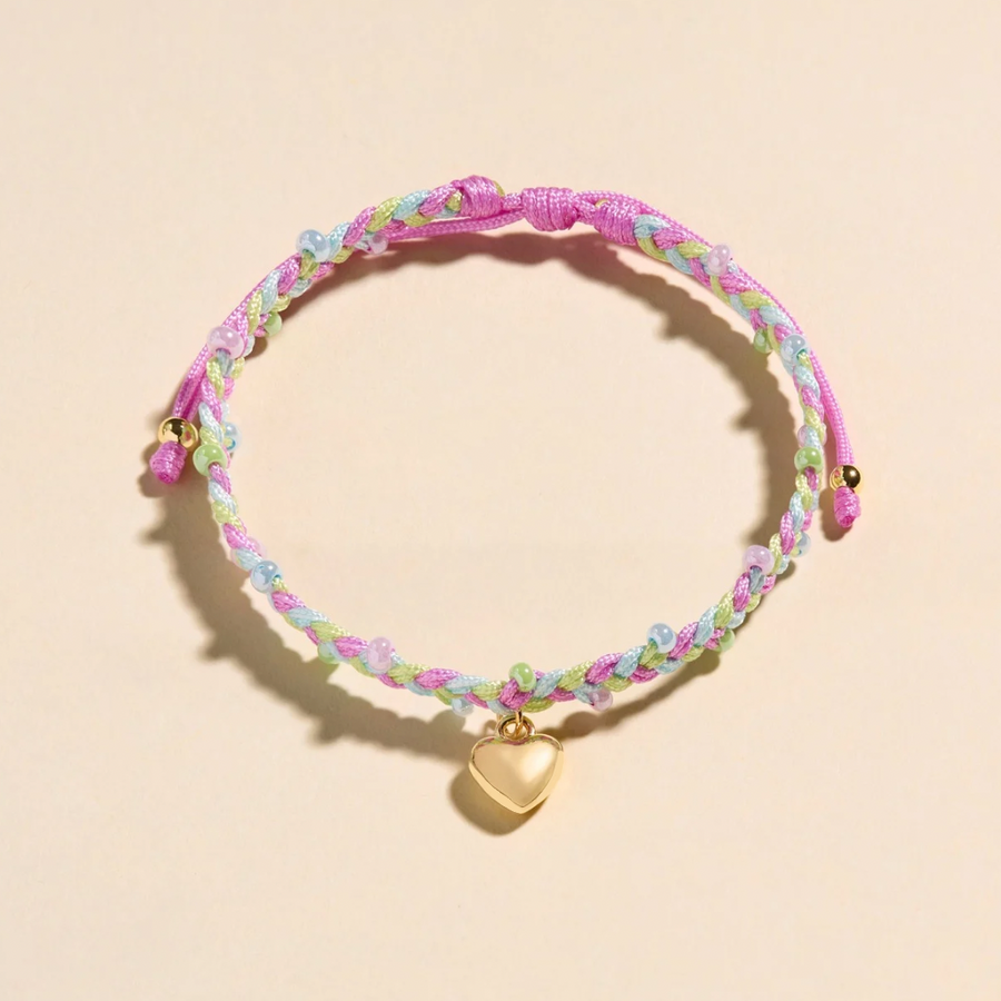 PULSERA ROSA ORQUIDEA