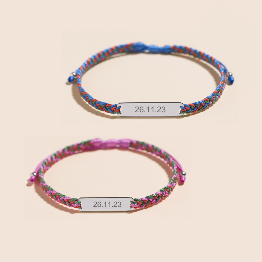 PULSERA DÚO AMOR FELIZ