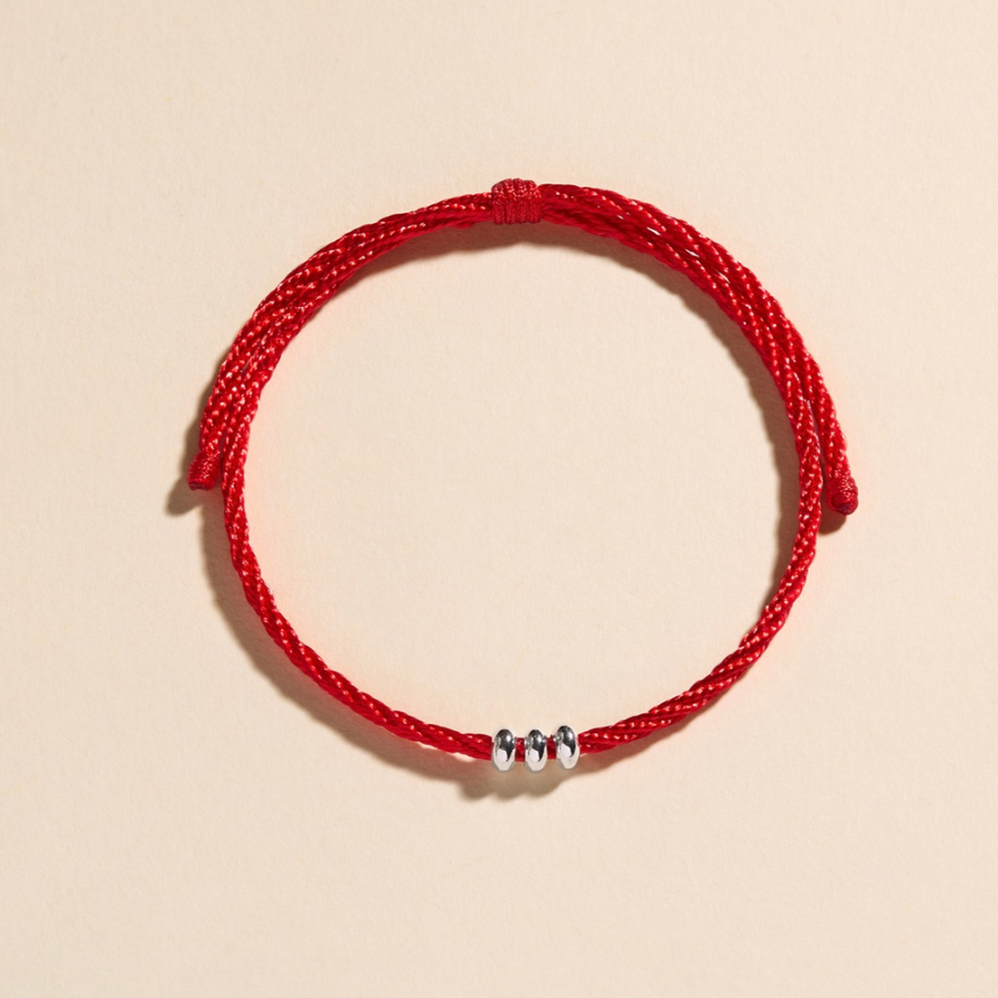 PULSERA DESEOS | Unisex Hilo rojo
