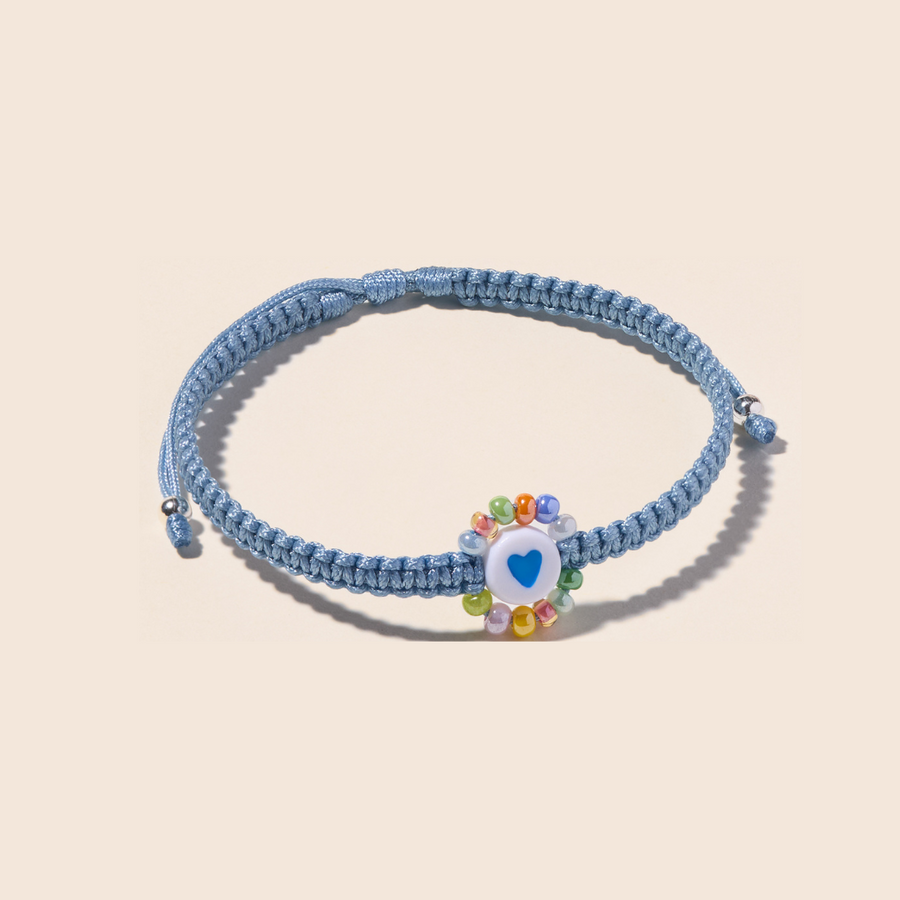PULSERA DÚO AMIGAS 🩵