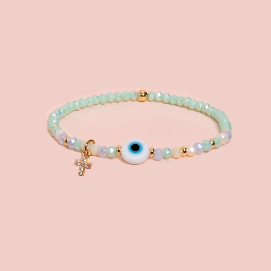 PULSERA LUCERO | Ojo turco