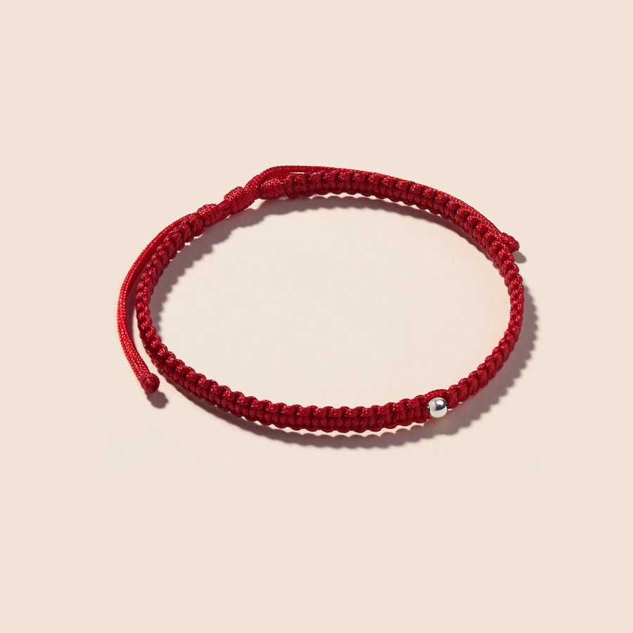 PULSERA PROMESA PLATA | Unisex
