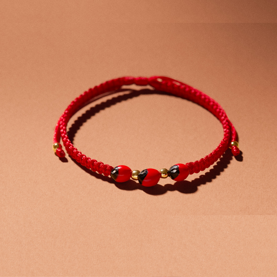 PULSERA SEMILLA DE LA SUERTE