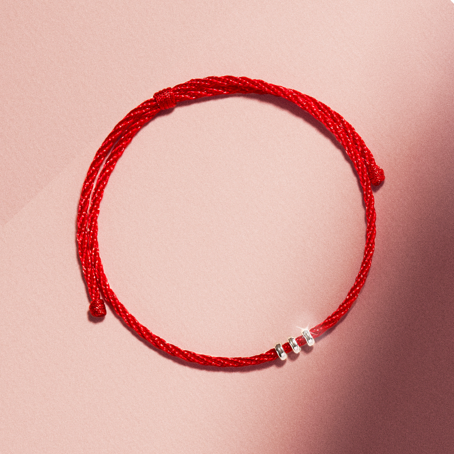 Pulsera hilo rojo deseos con significado - Marzué