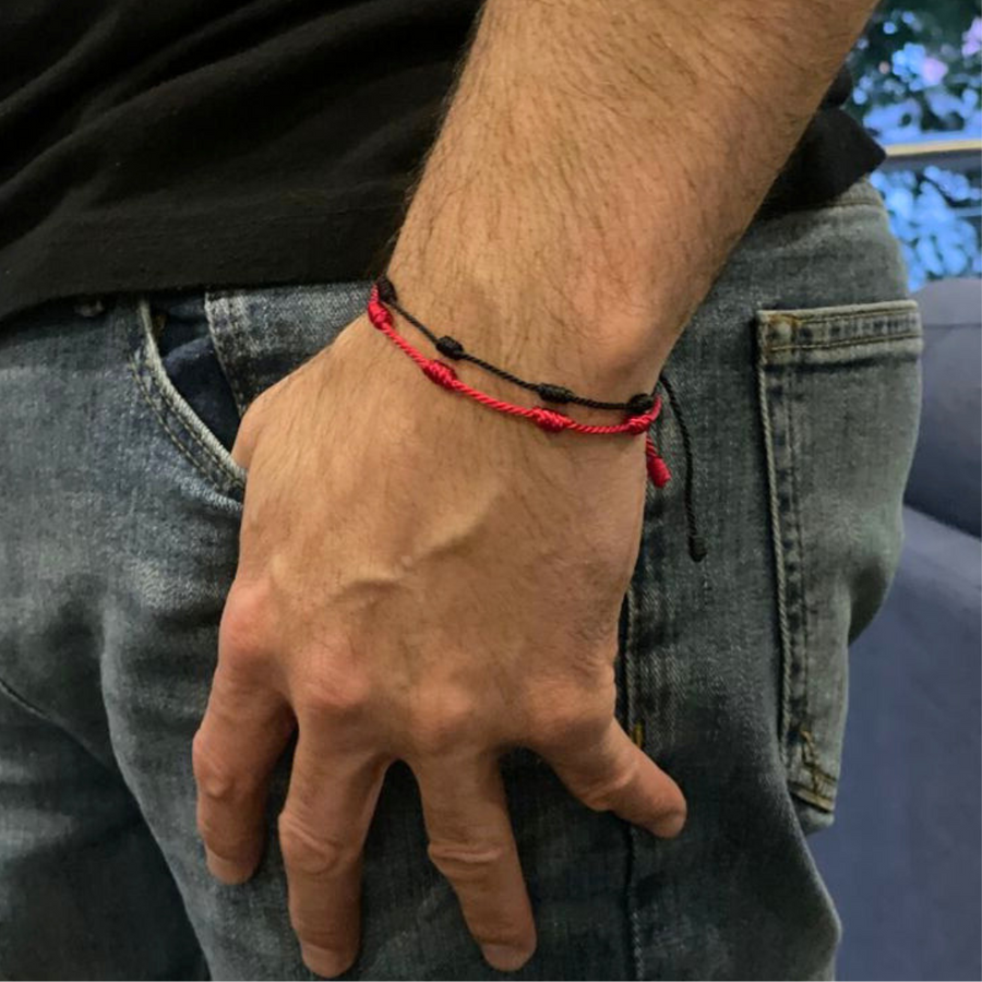 PULSERA HILO ROJO DE AMOR PARA HOMBRE