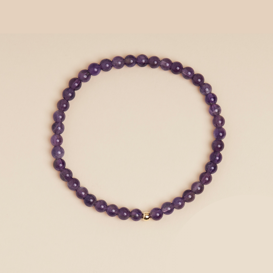 PULSERA AMATISTA