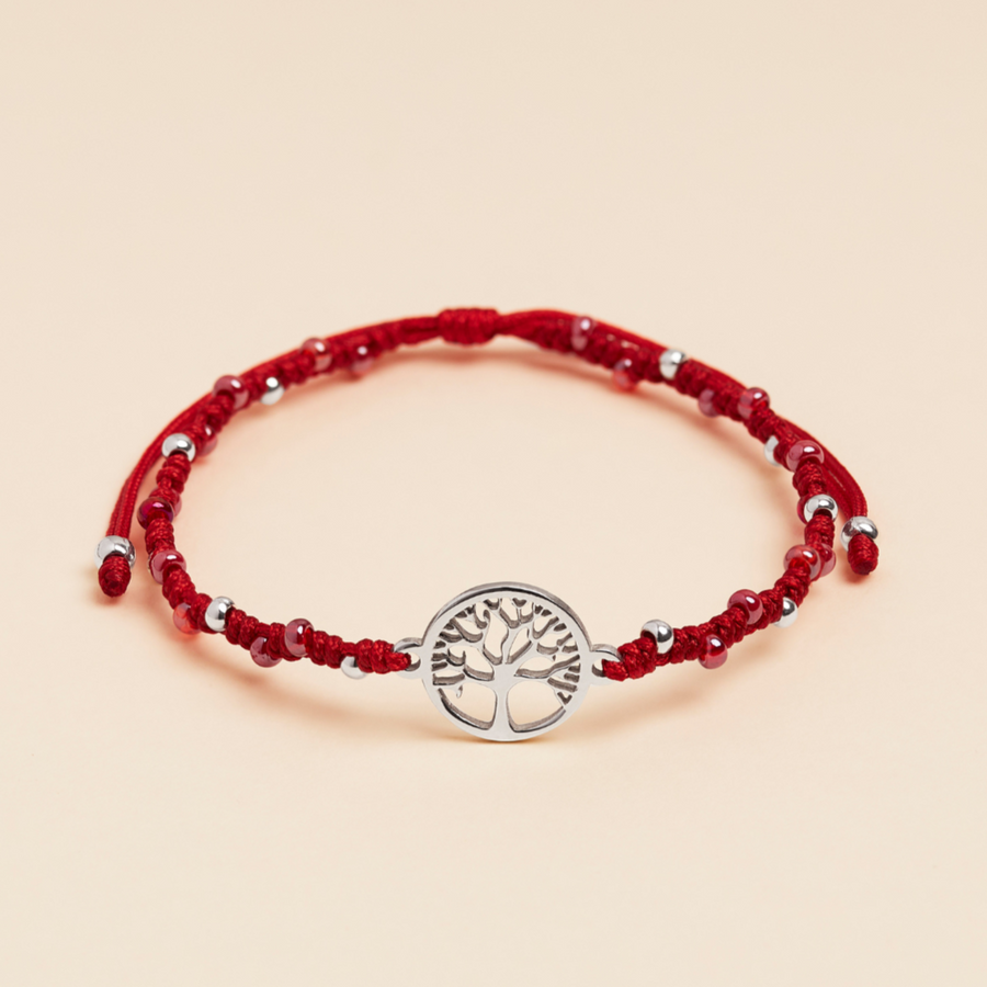 Pulsera Arbol de la Vida - Pulsera de plata 